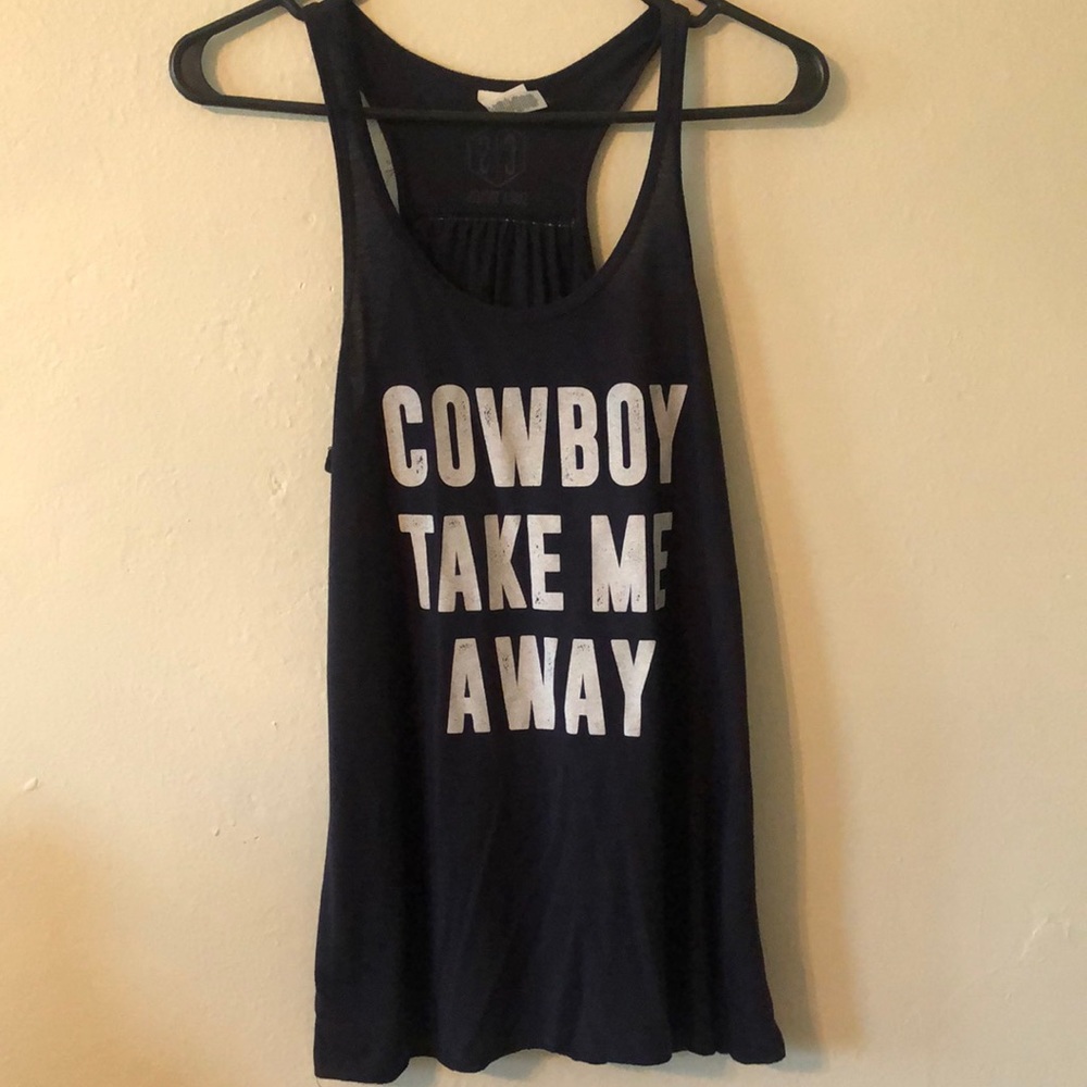 The Chicks Cowboy Take Me Away Tank